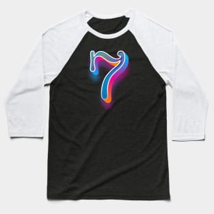 Float 7 rainbow Baseball T-Shirt